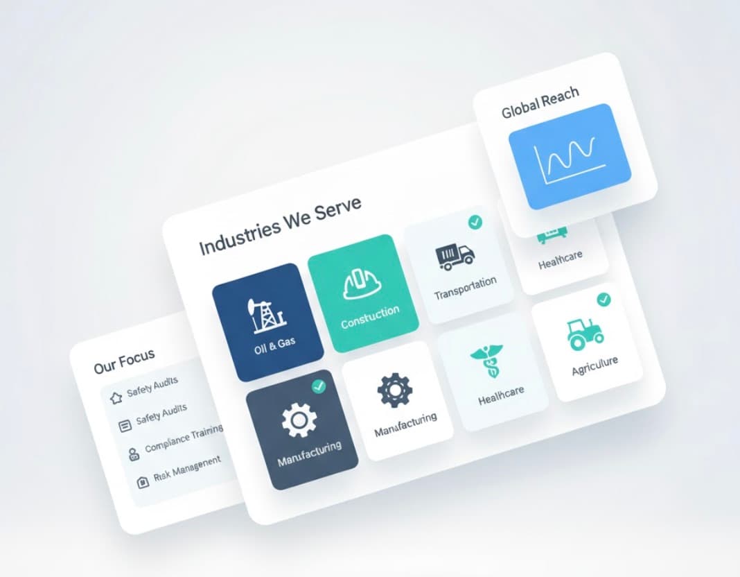 WorkSafely industry dashboard